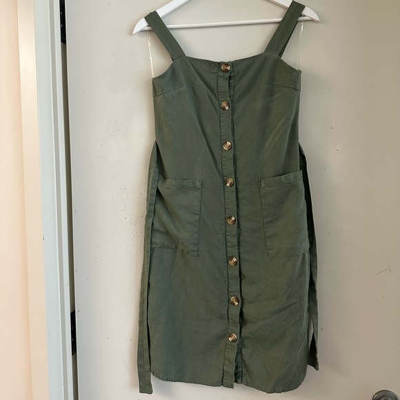 Nasty Gal Lose Control Button Down Dress - Picture 5 of 8